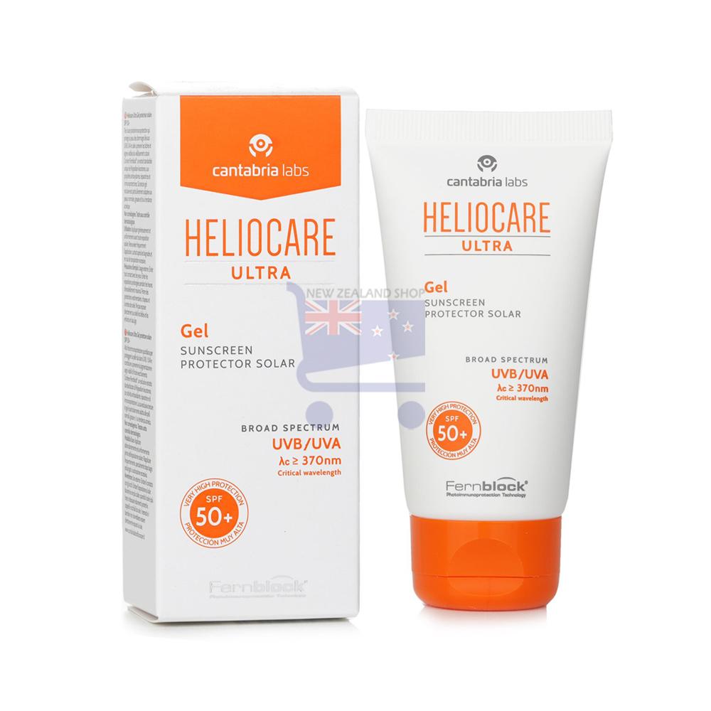 HELIO CARE サンジェル ウルトラ90 UVB/UVA SPF50+ 50ml スチュワーデス