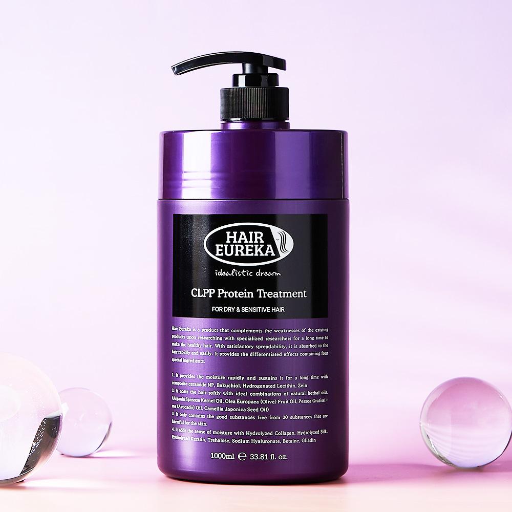 トリートメント 深刻なダメージ lpp 美容院クリニック コンディショナー プロテイン ヘアリンガー ヘアユリカー 1L, 1個