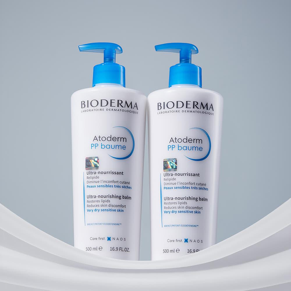 ビオデルマ アトデルム PPバーム 500ml+500ml (高保湿 フェイス&ボディ バーム)