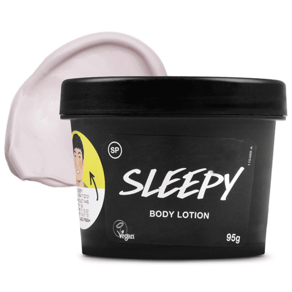 LUSH スリーピー ボディローション