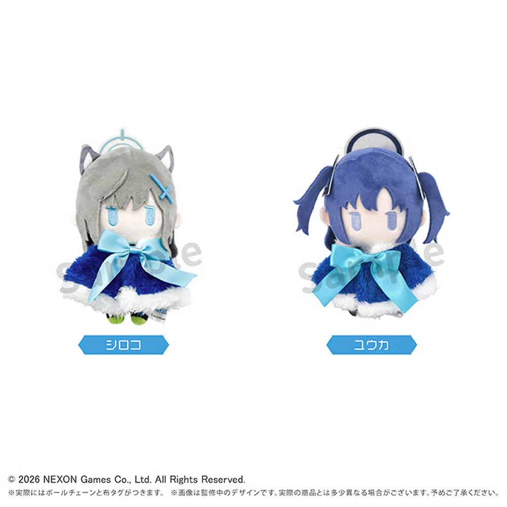 [予約 26年 8-9月発売] ブルーアーカイブ ケープタピヌイ シロコ&ユウカ グッズ選択