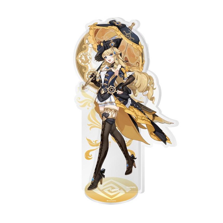 [倉庫大放出] 원신 正式 굿즈 폰타인 나비아 キャラクター アクリルスタンド ゲーム フィギュア