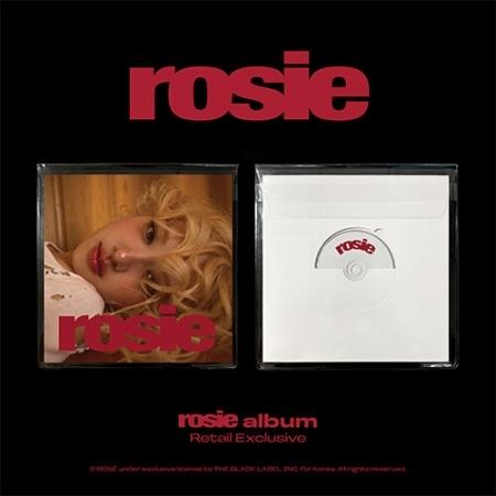 로제 (ROSÉ) rosie [Retail Exclusive VER] 블랙핑크