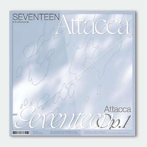 세븐틴 (SEVENTEEN) / Attacca 미니 9집 버전랜덤