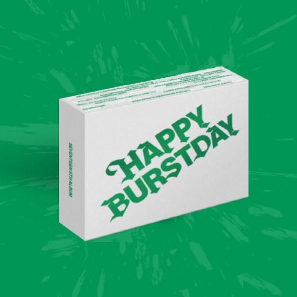 세븐틴 정규 5집 해피 버스트데이 SEVENTEEN HAPPY BURSTDAY 키트