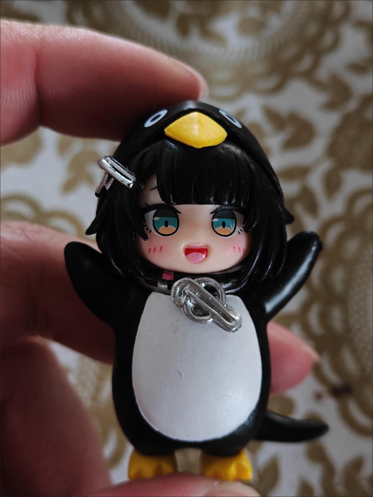 アークナイツ エンドフィールド グーグーガーガ ペンギン管理員 フィギュア 置物 テーブル装飾品