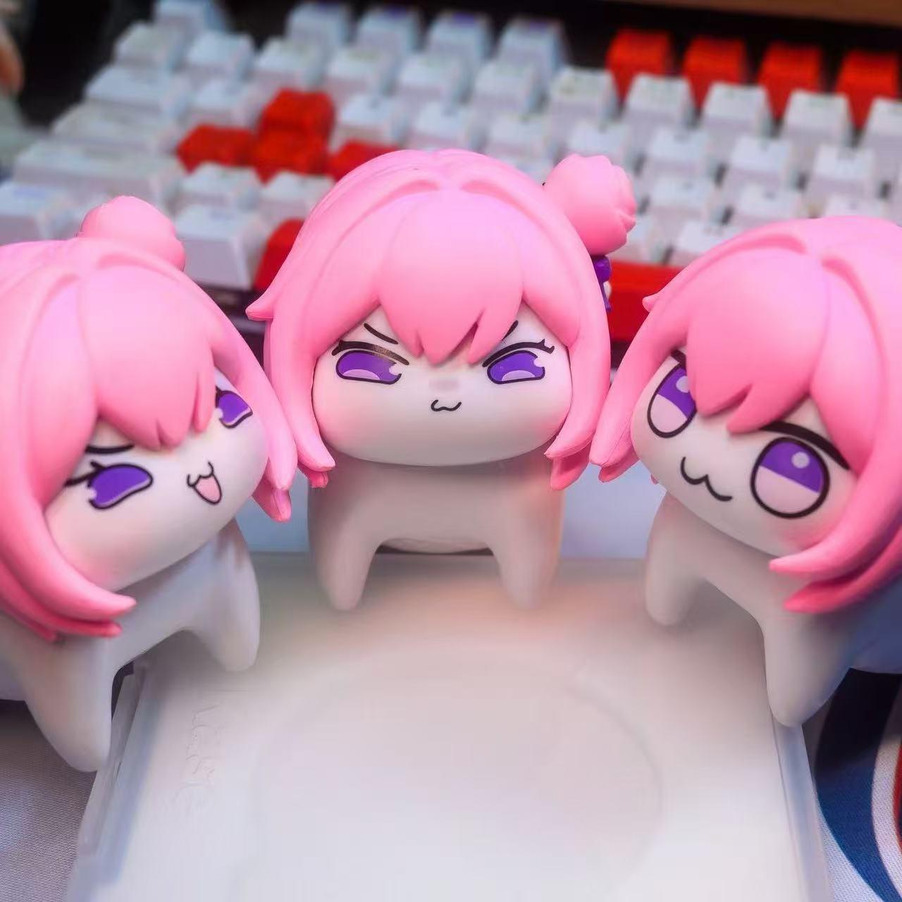 SNAIL SHELL 勝利の女神ニケ ドロロン ミニ フィギュア ぬいぐるみ