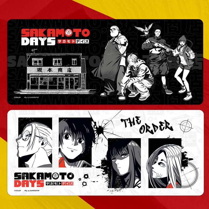SAKAMOTO DAYS ラグマット マウスパッド グッズ タロー シン ナツキ