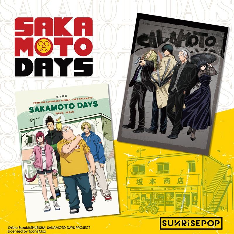 SAKAMOTO DAYS グッズ ファイル フォルダー バッグ 文具 ポーチ PVC