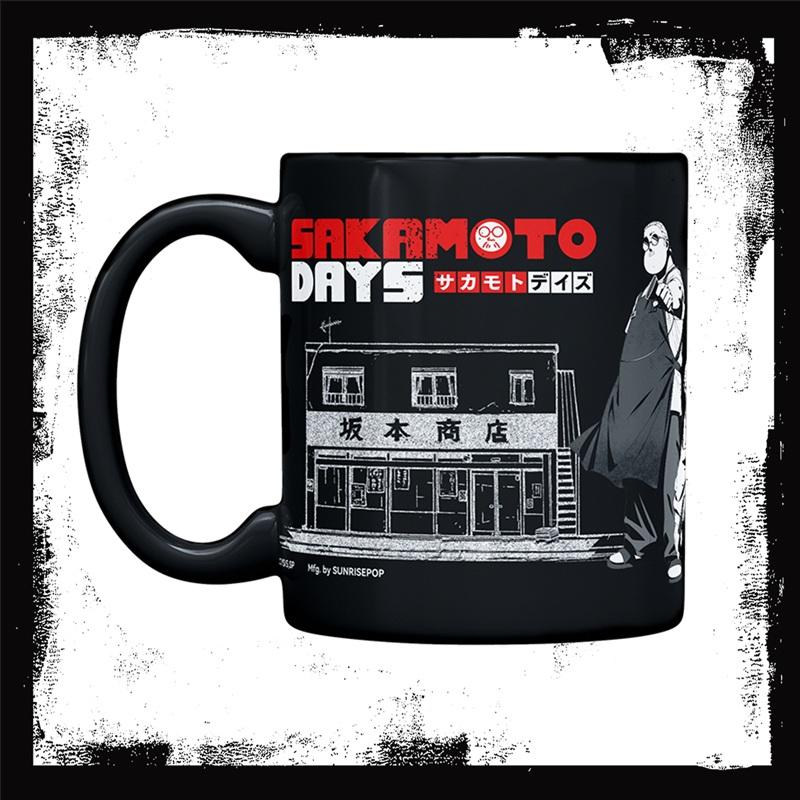 SAKAMOTO DAYS グッズ マグカップ 陶磁器 ウォーターカップ シン タロー ナツキ