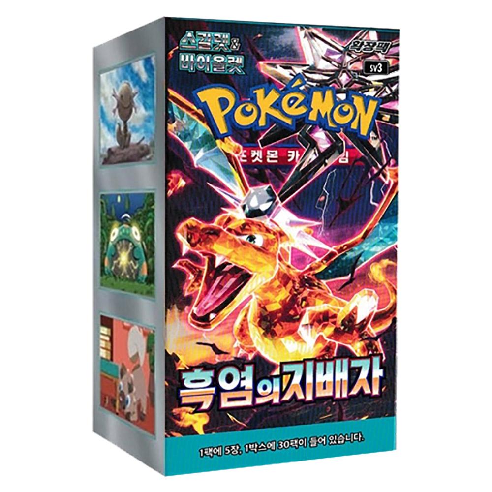 1000 ポケモンカード スカーレット＆バイオレット 拡張パック 黒炎の支配者 30個入