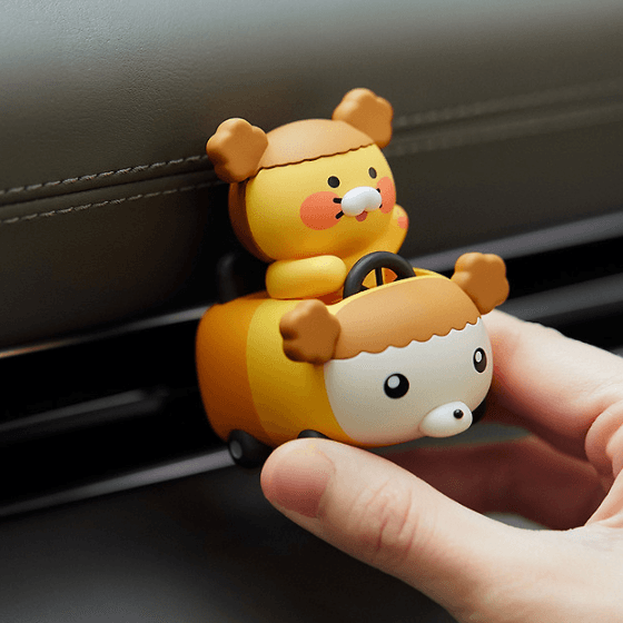 カカオフレンズ マロン 강쥐 チュンシク 車用芳香剤 新車プレゼント