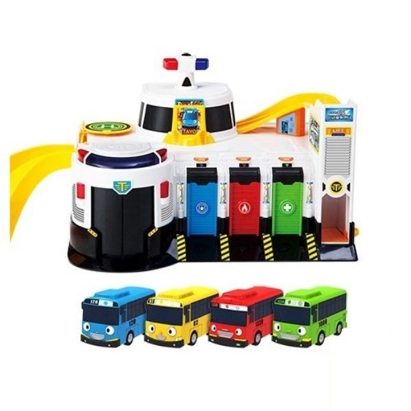 [セット] タヨ 緊急出動センター + ミニカー 1弾