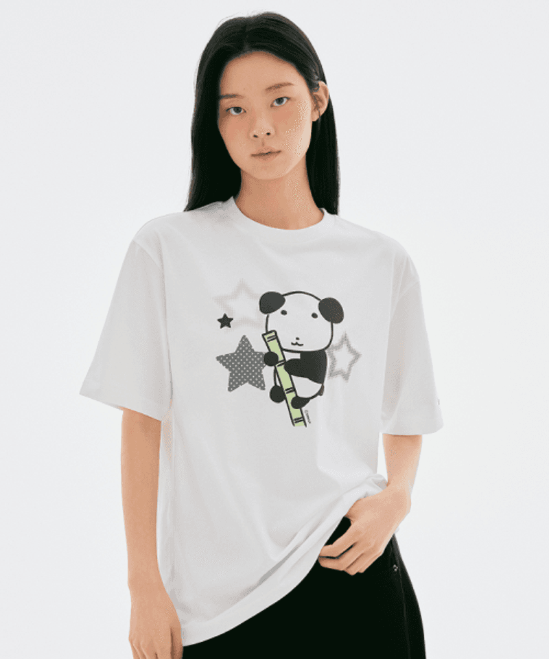 SPAO 가나디 半袖Tシャツ GR SPRLG25U09 [40]GREEN M[095]
