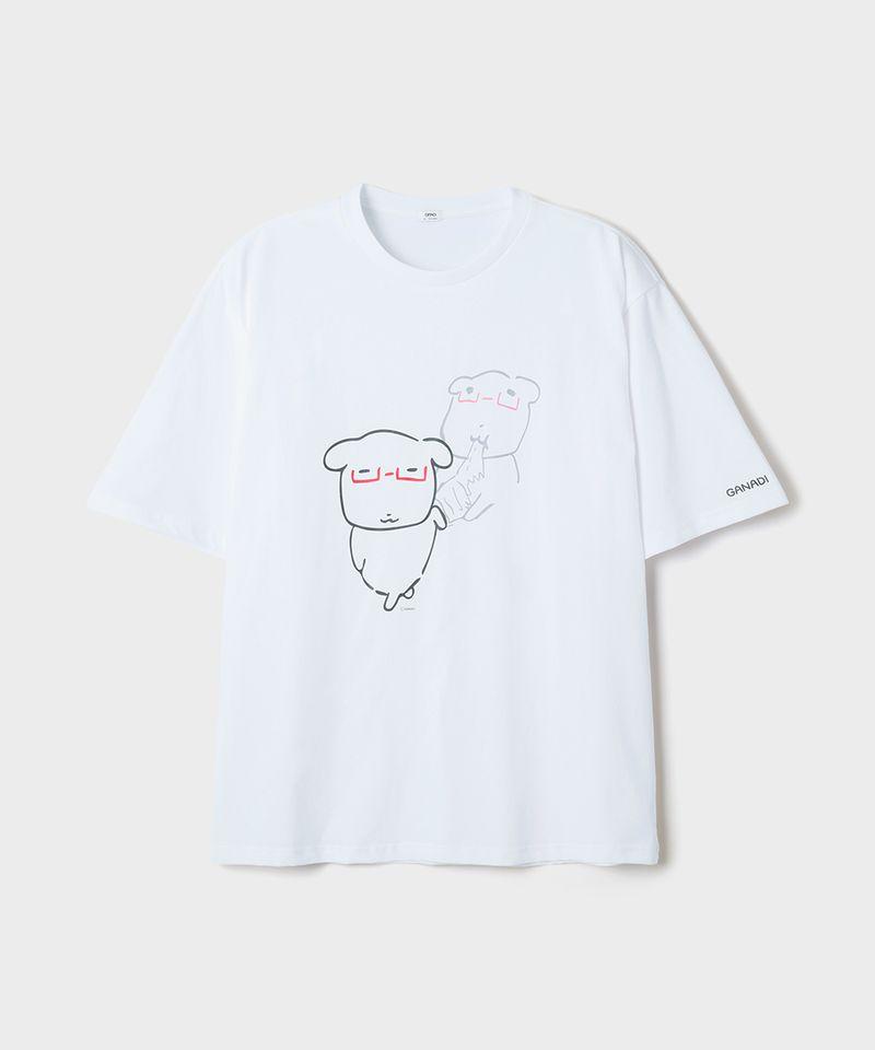 SPAO 가나디 半袖Tシャツ DARK RED SPRLG25U09 [21]DARK RED L[100]