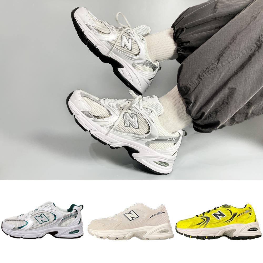 (国内店舗販売) New Balance 530 スティールグレー ホワイト グレー シルバー ブラック ベージュ アイボリー イエロー