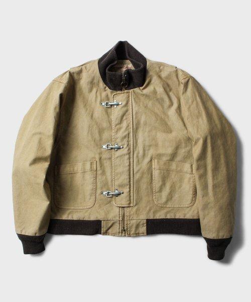 [비디알] TANKER JACKET [Vintage Sand] 23FWJK502