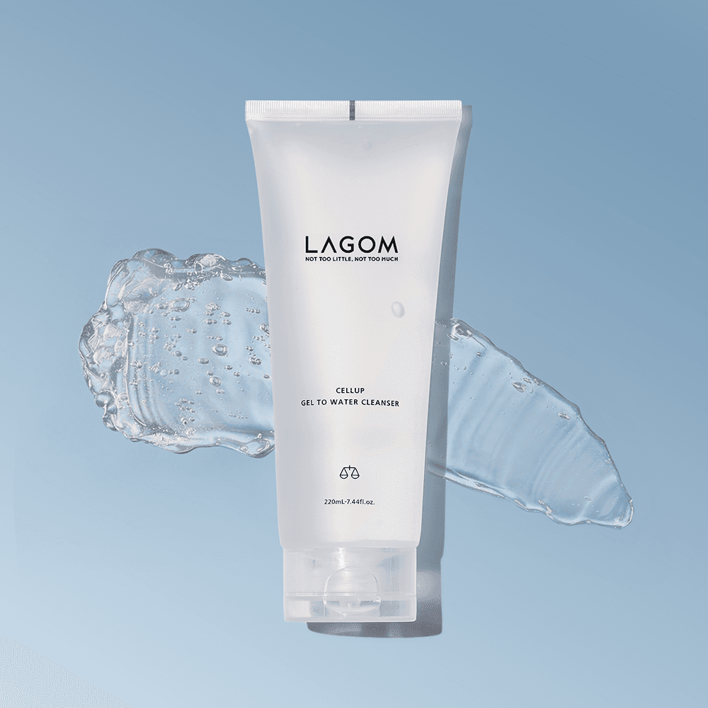 LAGOM ジェル トゥ ウォーター クレンザー 220ml 1個