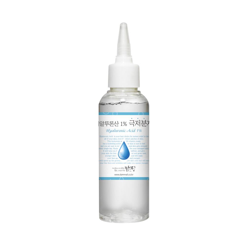 맑을담 極低分子 ヒアルロン酸 原液 アンプル 100ml