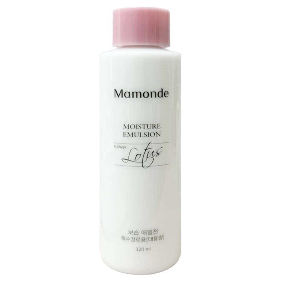 マモンド マモンド モイスチャー エマルジョン 320ml 大容量 スキンローション 女性用 化粧品