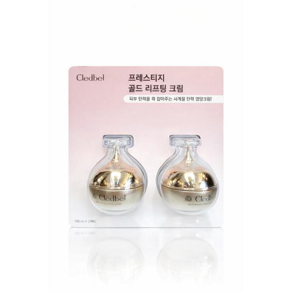 끌레드벨 끌레드벨 프레스티지 골드 리프팅 크림 60ml 2입 기획세트