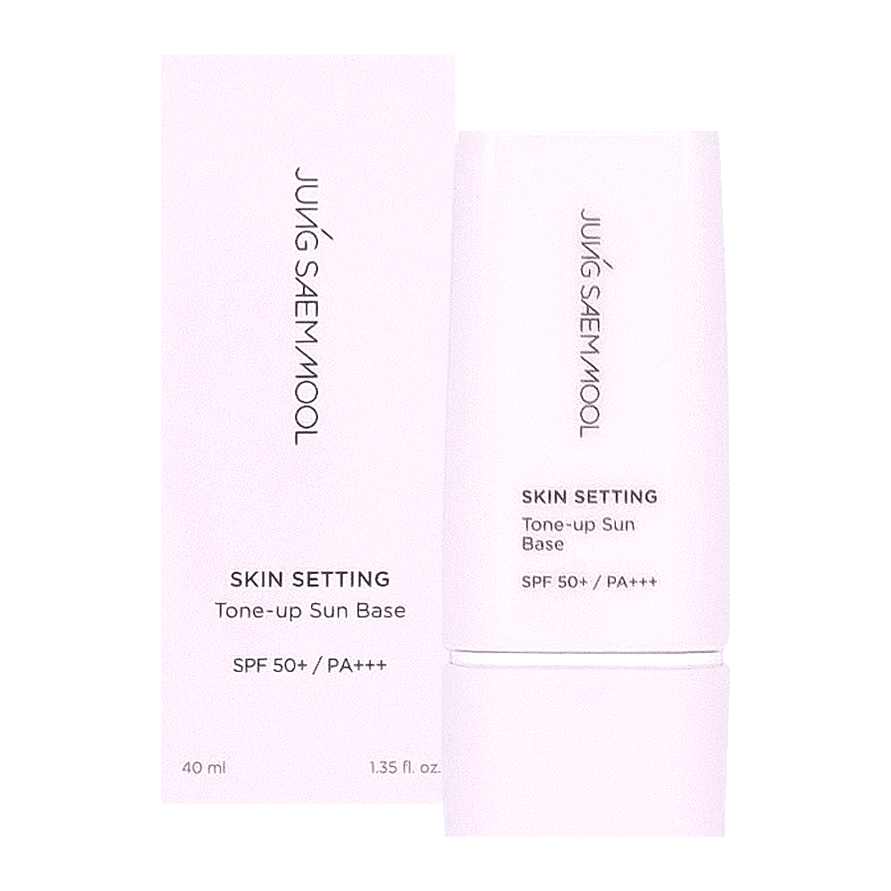 정샘물 스킨 세팅 톤업 선 베이스 40ml