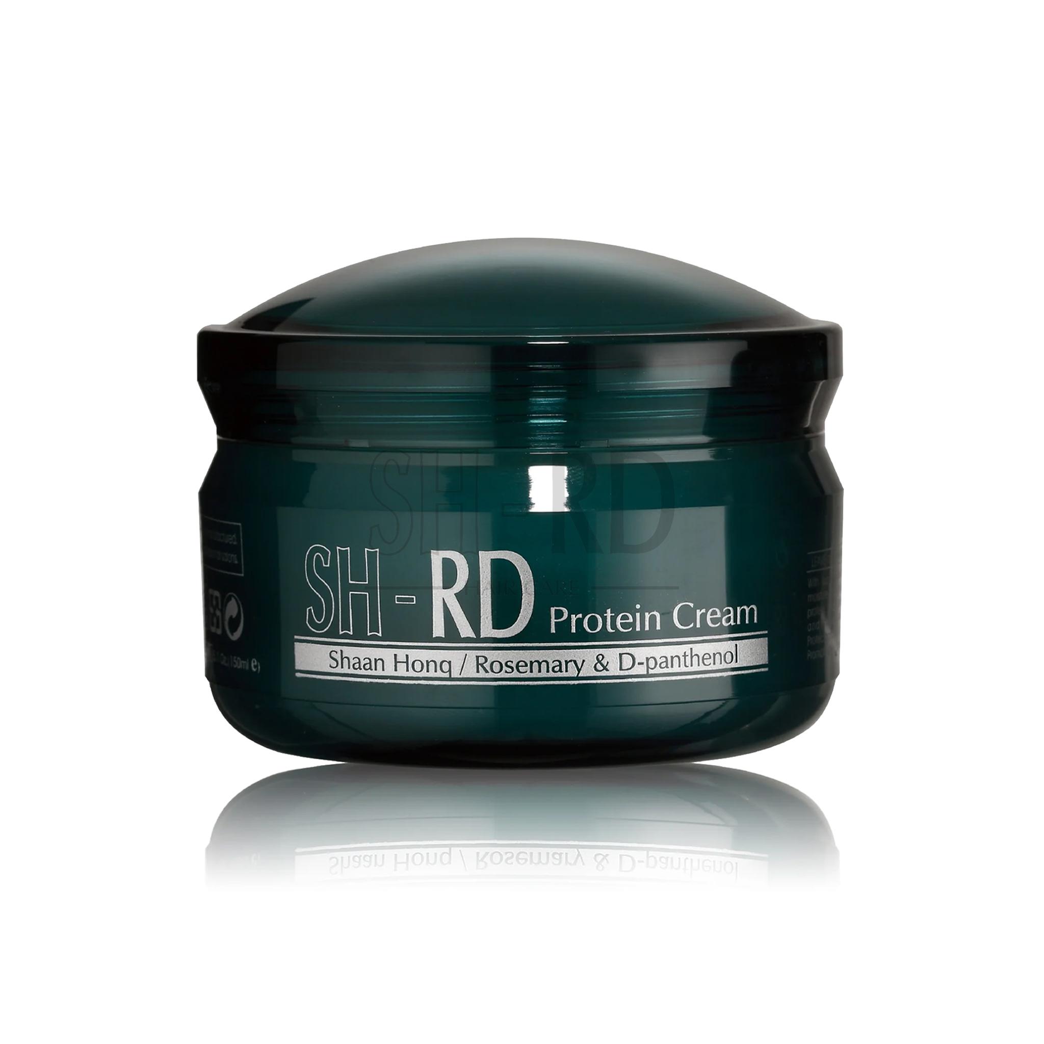 샨홍 RD 단백질 헤어크림 노워시 트리트먼트 극손상모 보습 로즈마리, 150ml, 1개