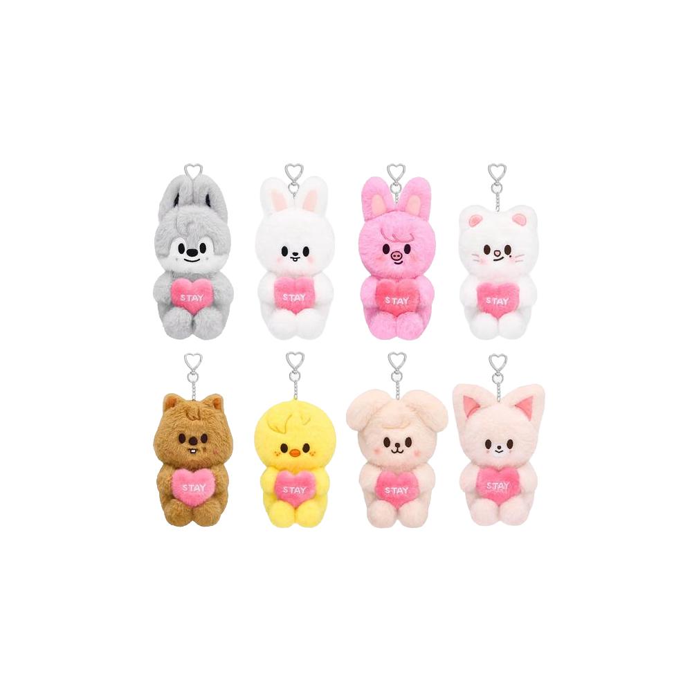 [멤버선택] 스키즈 굿즈 스키주 플러시 보이스 인형 키링 House MD SKZOO PLUSH VOICE
