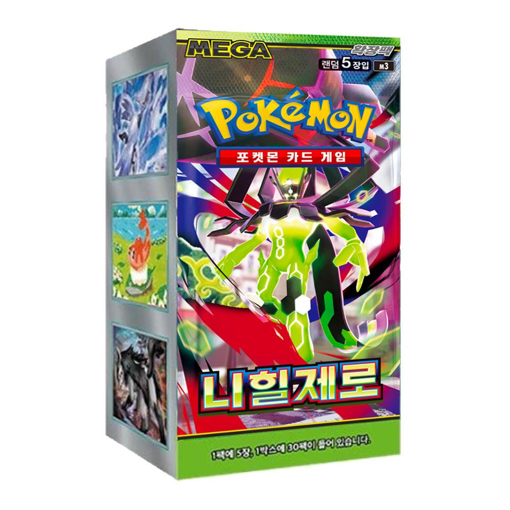 포켓몬카드 MEGA 확장팩 니힐제로 1박스 30백 150장
