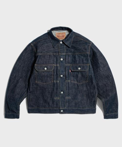 [브론슨] Lot 52807XX 1952 Model Type 2 Selvedge Denim Jacket B-OUTER-0042