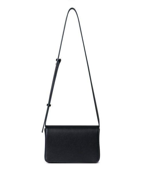 MUSINSA STANDARD シンセティックレザー ボックス クロスバッグ
