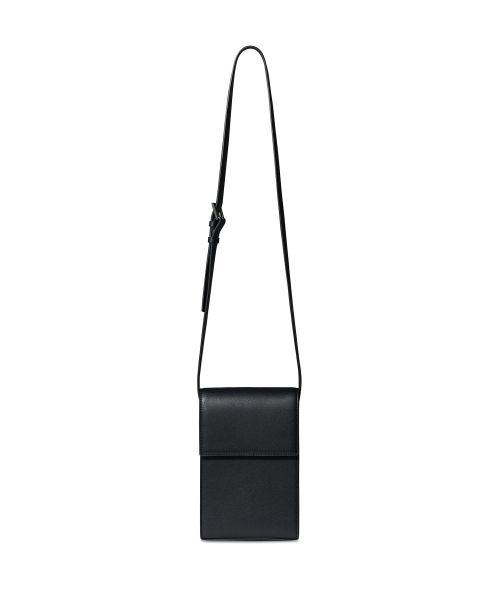MUSINSA STANDARD シンセティックレザー スクエア ミニ クロスバッグ