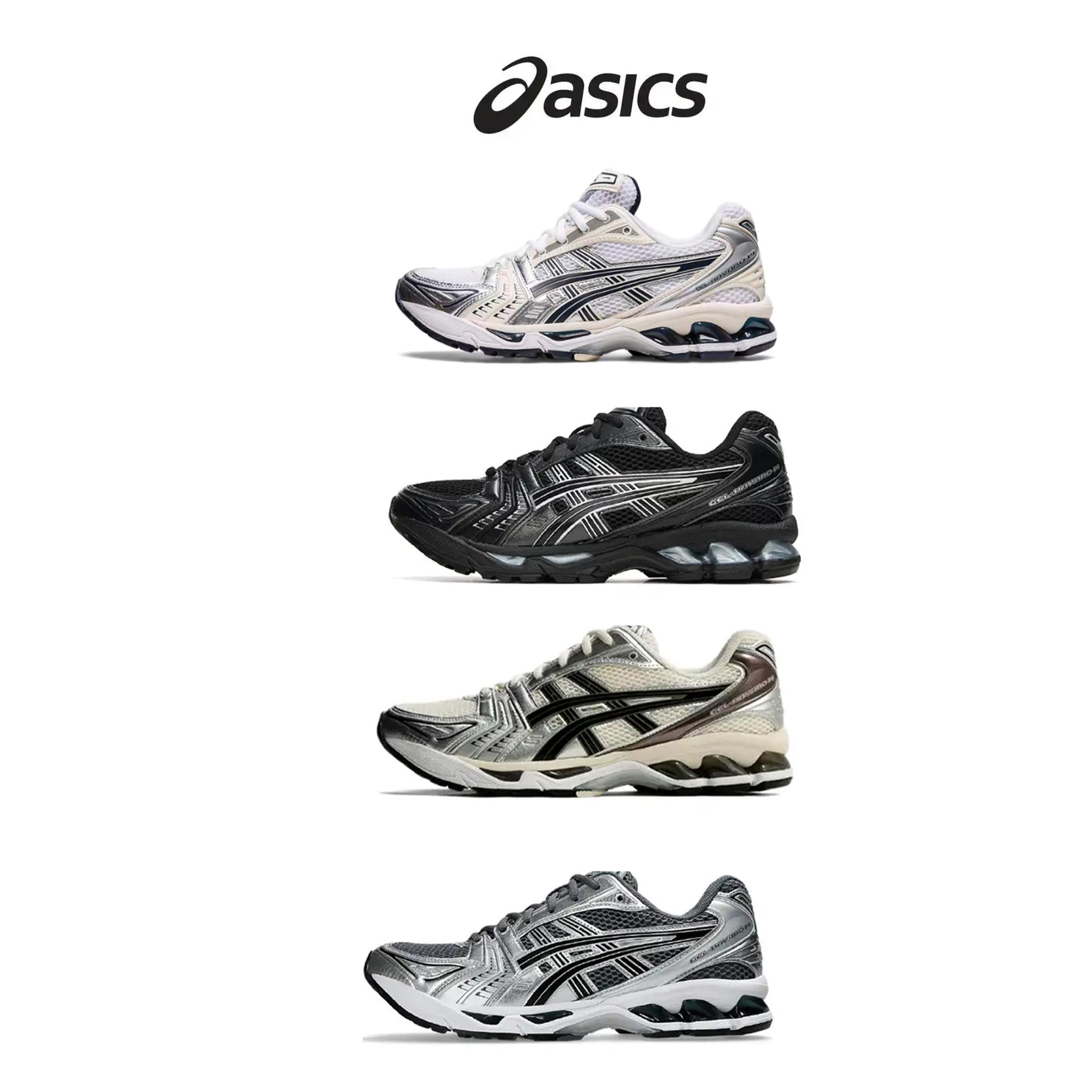 ASICS GEL-KAYANO 14 White Midnight Black Silver 1202A056-109