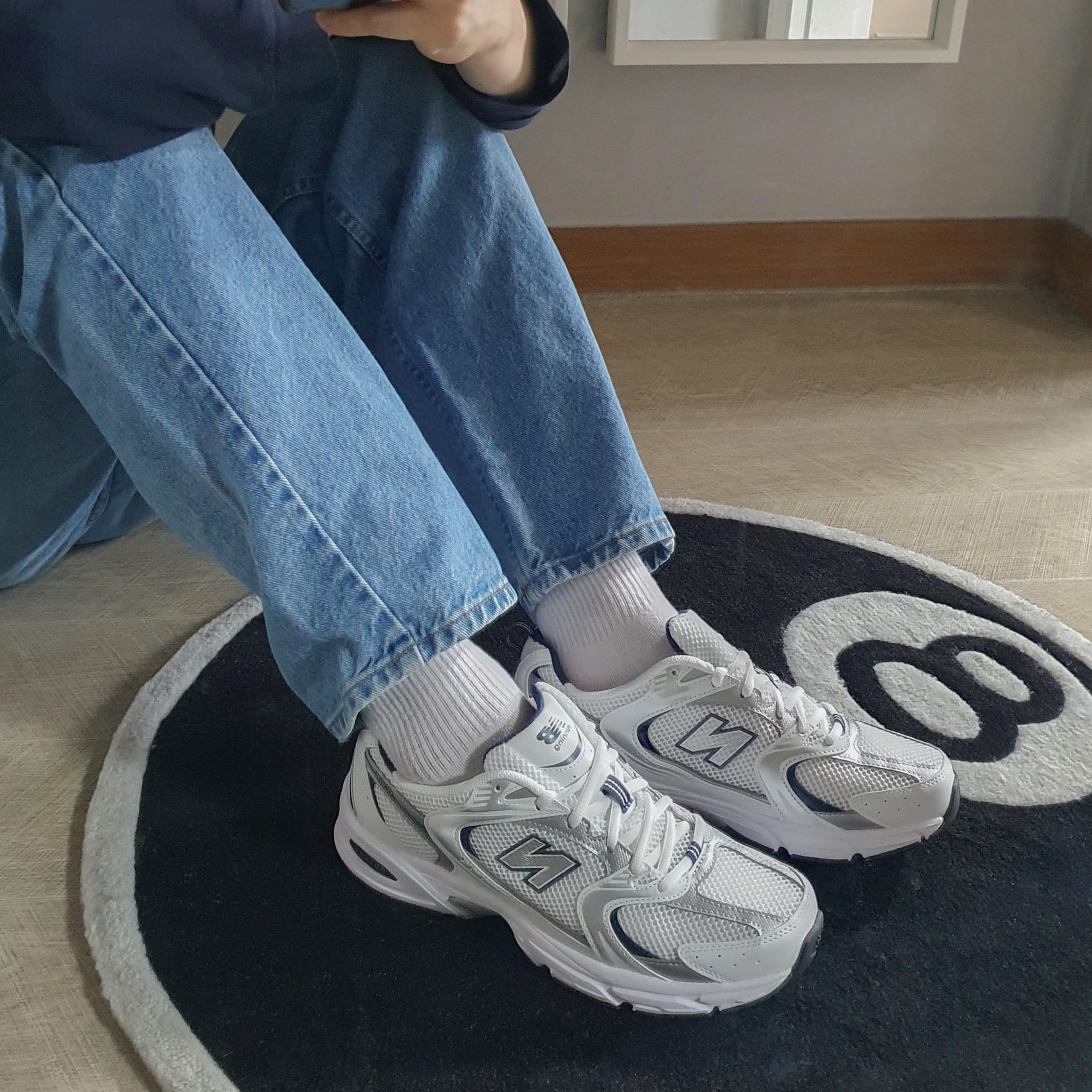 国内店舗販売モデル New Balance 530 スニーカー 男女兼用 ランニングシューズ 22種から選択 MR530KA