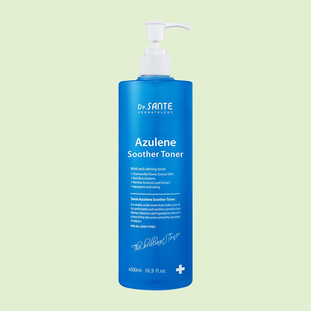 상떼 아줄렌 수더 토너 500ml