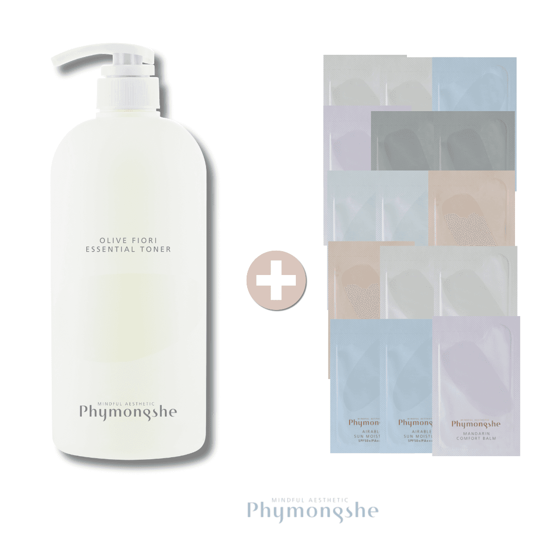 피몽쉐 토너 1000ml 올리브 피오리 에센셜+best샘플들