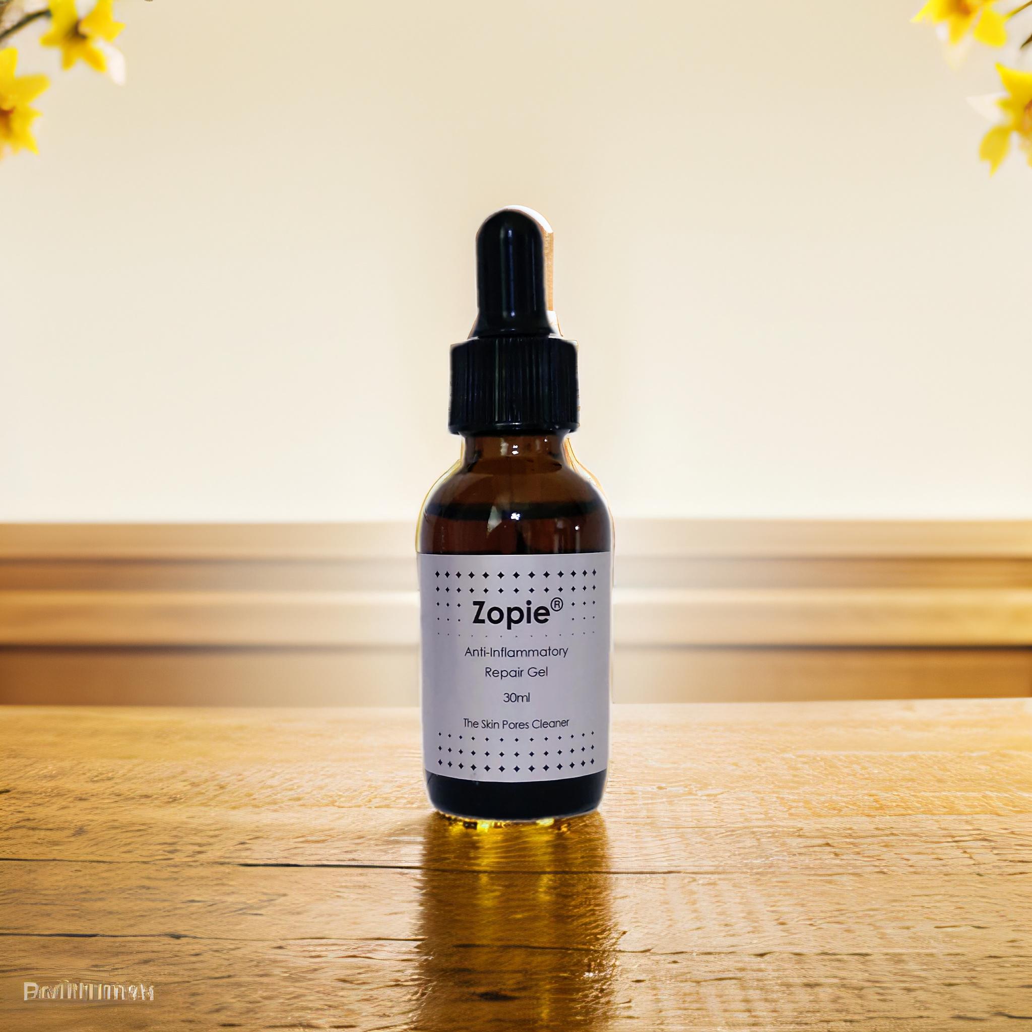 毛穴 トラブル鎮静 皮脂コントロール アンプル アクラミン ジョピ リペア ゲル 30ml OPT ニキビ圧出器
