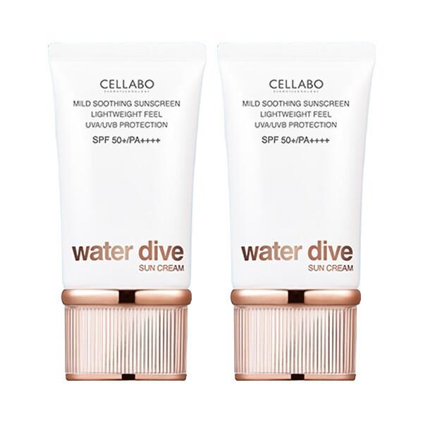 CELLABO CELLABO ウォーターダイブ スキンケア サンクリーム シーズン3 60g x2