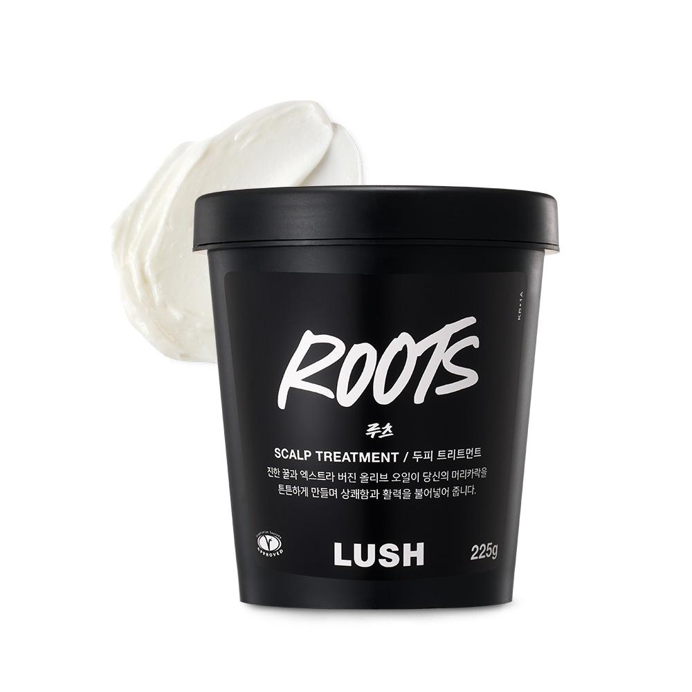 [LUSH] ルーツ 225g - ヘアトリートメント / スカルプパック