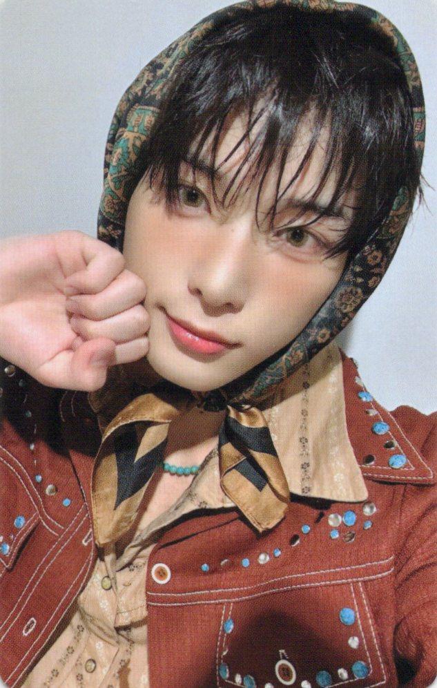 [ハルア/Weverse] &TEAM We on Fire ファンサイン会 特典 ポストカード