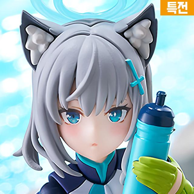 [特典] figma 644 スナオオカミシロコ (ライディング) / ブルーアーカイブ