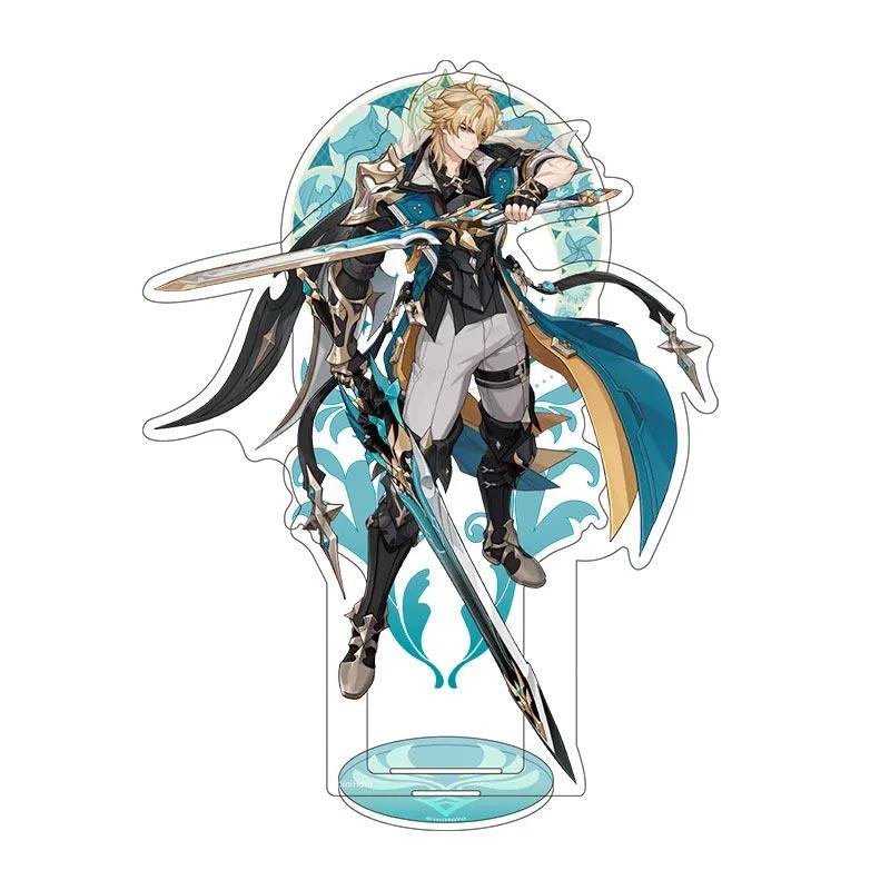 原神 オリジナルグッズ / モンド城テーマ / キャラクターアクリルスタンド / バルカ