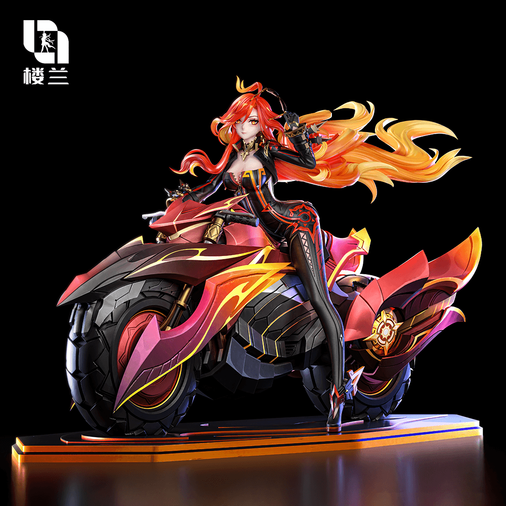 (25年Q4)原神 マビカ レジンフィギュア 限定版 LouLan Studio