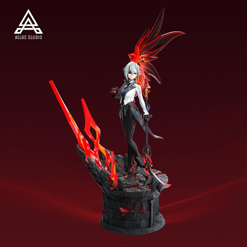 (在庫あり)原神 アルレキーノ レジンフィギュア 限定版 Atlas Studio