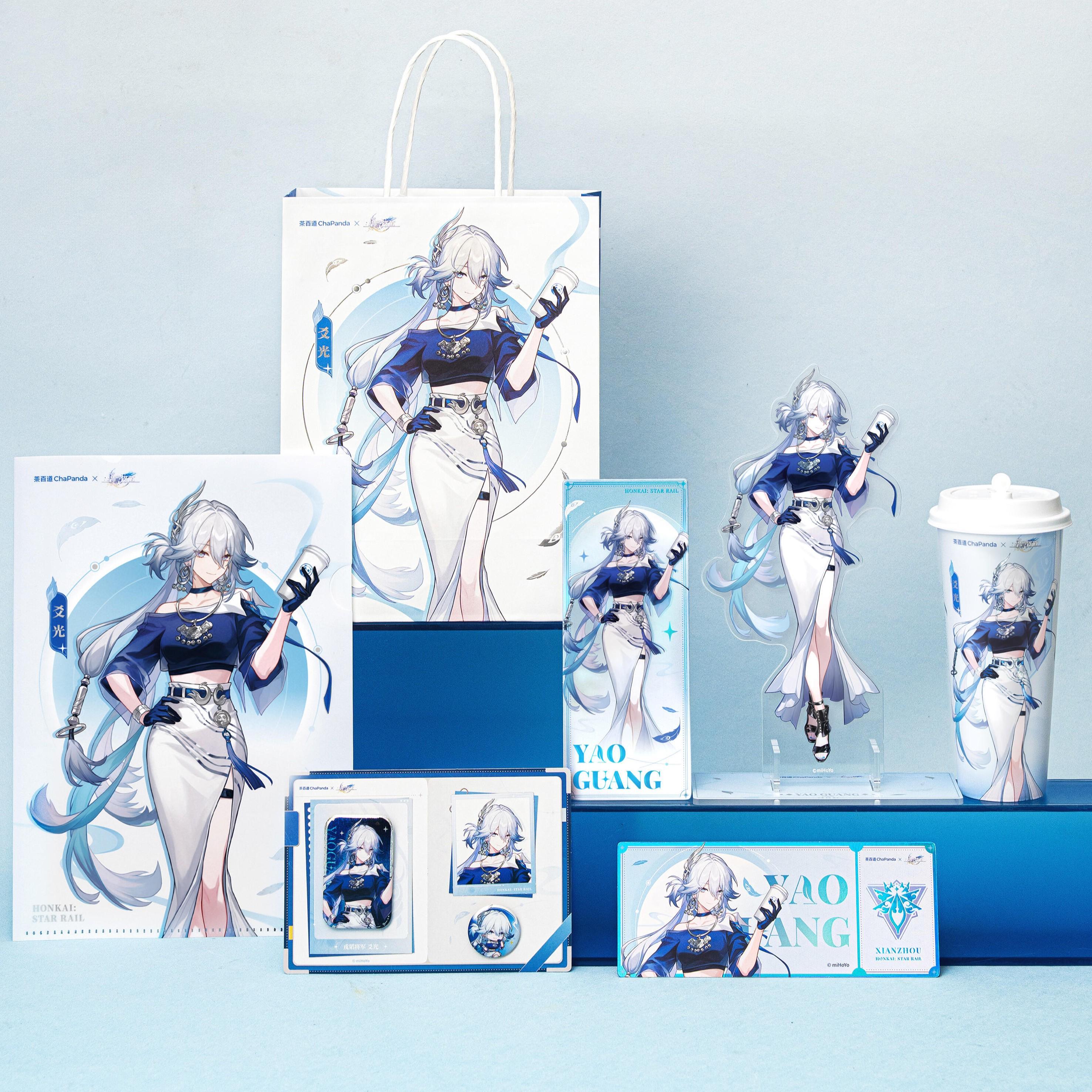 崩壊：スターレイル グッズ / カフカ ＆ シルバーウルフ フルセット
