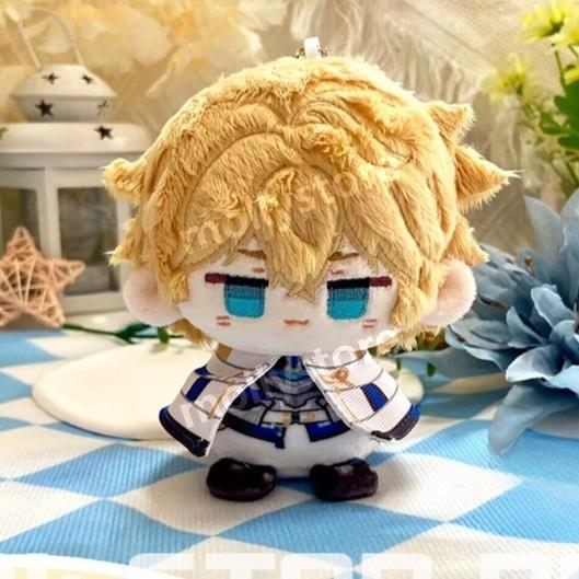 崩壊：スターレイル 10cm ぬいぐるみ ぬいぐるみ グッズ 鏡流 ヴェルト 銀狼 景元 ゲパルト
