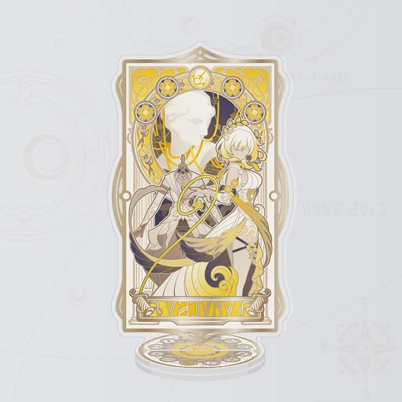 崩壊：スターレイル オリジナル グッズ / 「書き換えるもの」 / 回転アクリルスタンド / アグライア