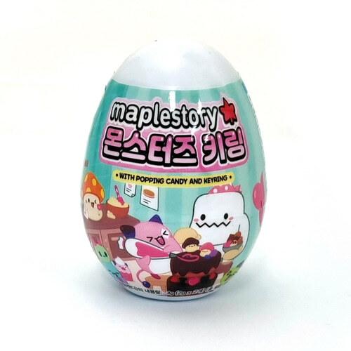 [선우글로벌] メイプルストーリーキーリング + ポッピングキャンディ