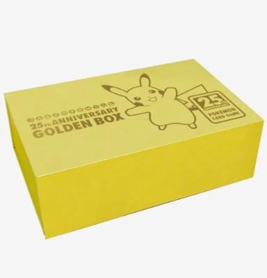 포켓몬 TCG 소드&실드 25주년 골든 박스