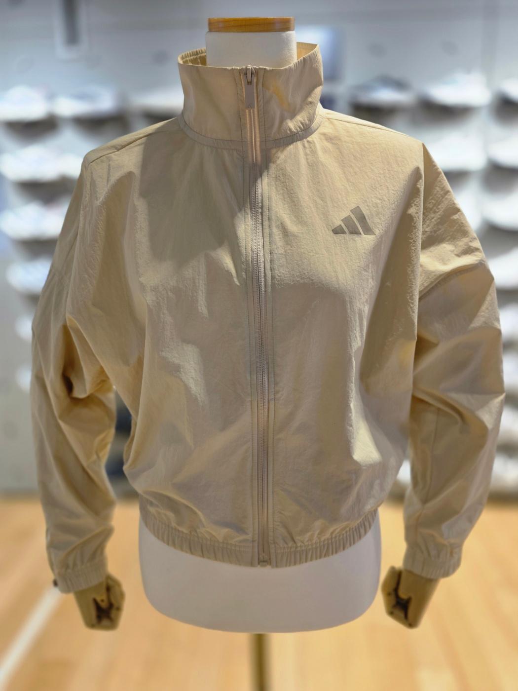 adidas レディース ジャンパー シティ テック ウーブン ジッパー トラックトップ KA1880